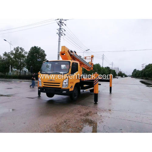 Guaranteed 100% JMC 16m Telescopic Platform Truck